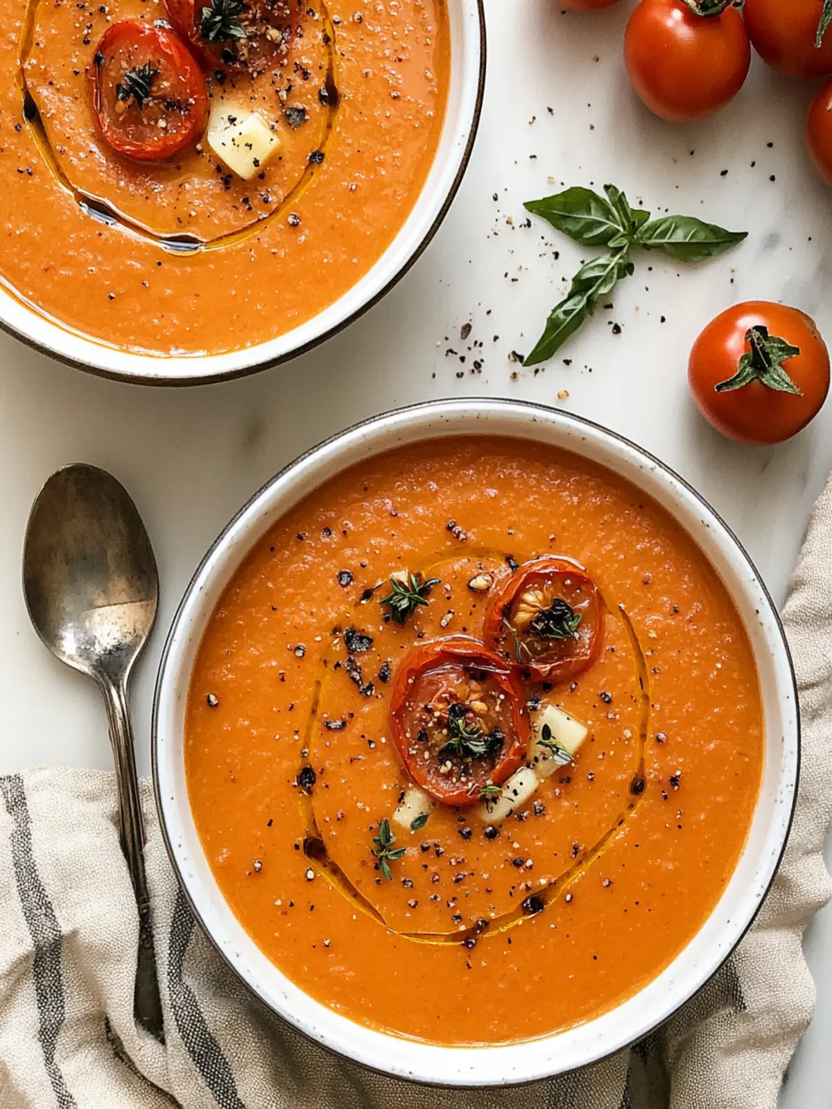 Creamy Roasted Garlic Tomato Soup Cozy Comfort in a Bowl 2 Creamy Roasted Garlic Tomato Soup