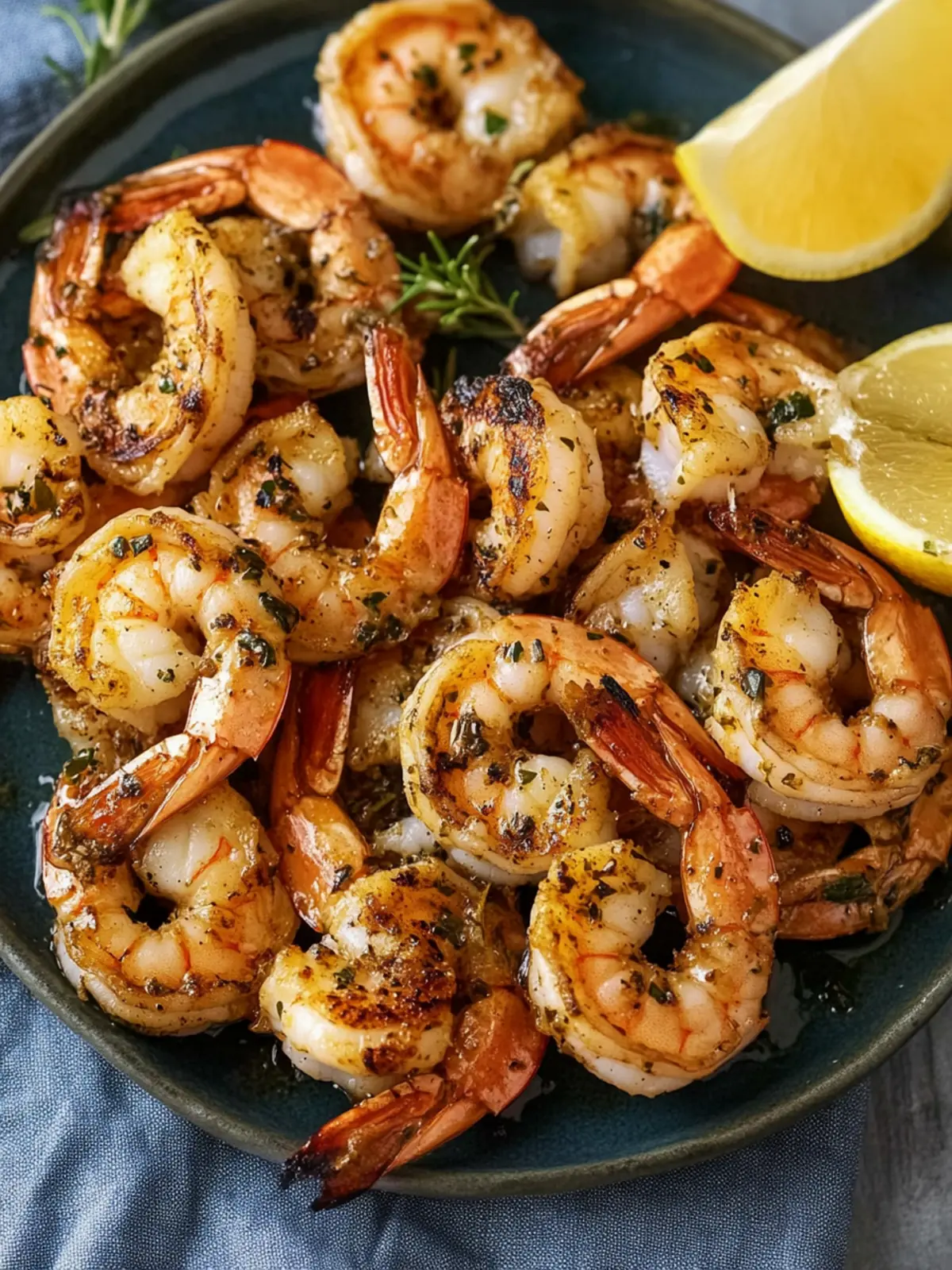 Grilled Garlic and Herb Shrimp That'll Impress Everyone 4 Grilled Garlic and Herb Shrimp