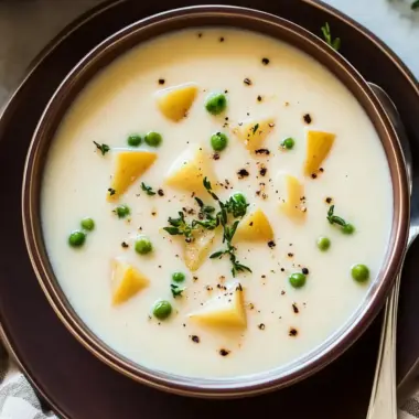 Creamy Potato Soup: Your Ultimate Comfort Food Upgrade 9 Creamy Potato Soup