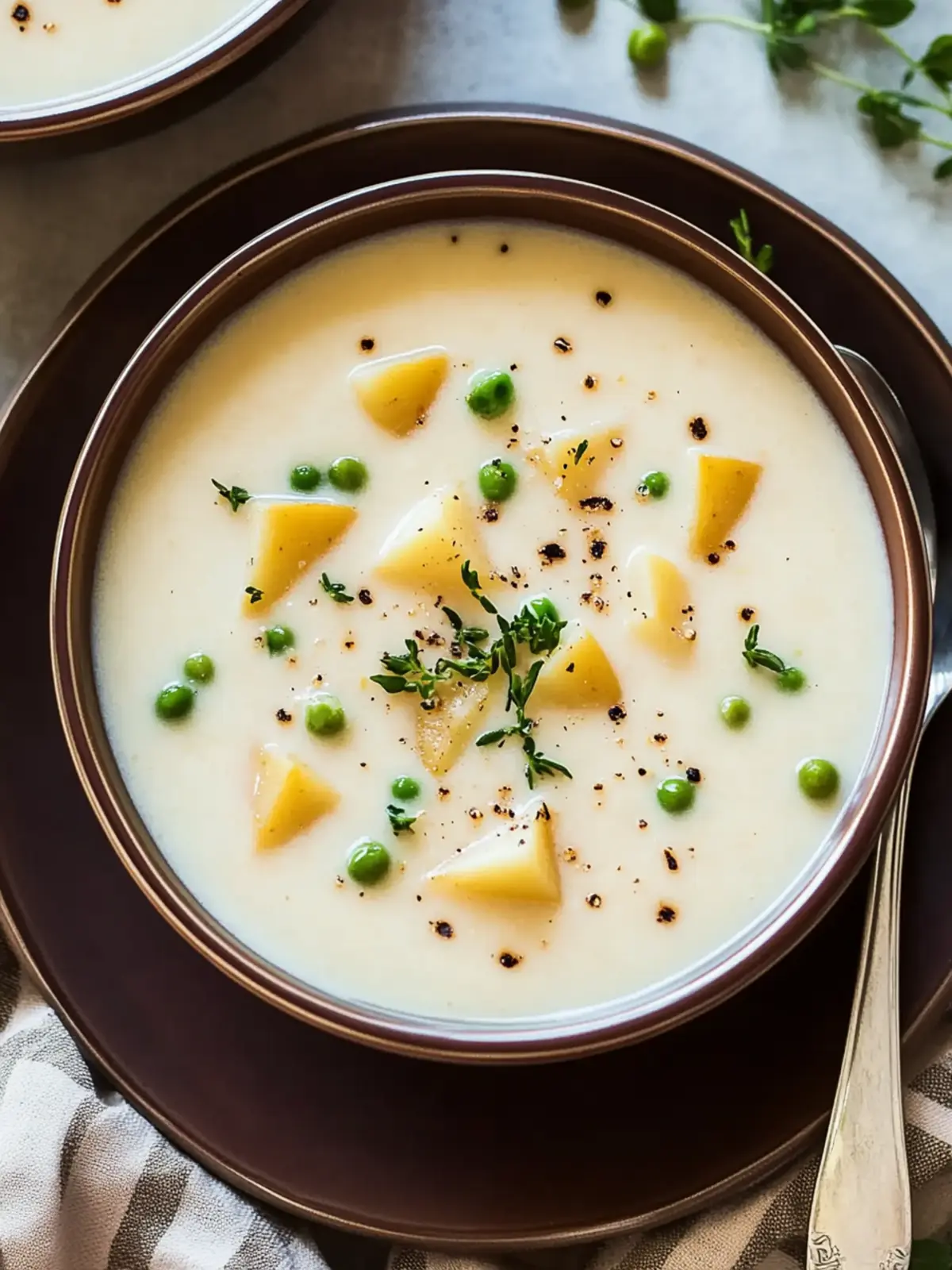 Creamy Potato Soup: Your Ultimate Comfort Food Upgrade 5 Creamy Potato Soup