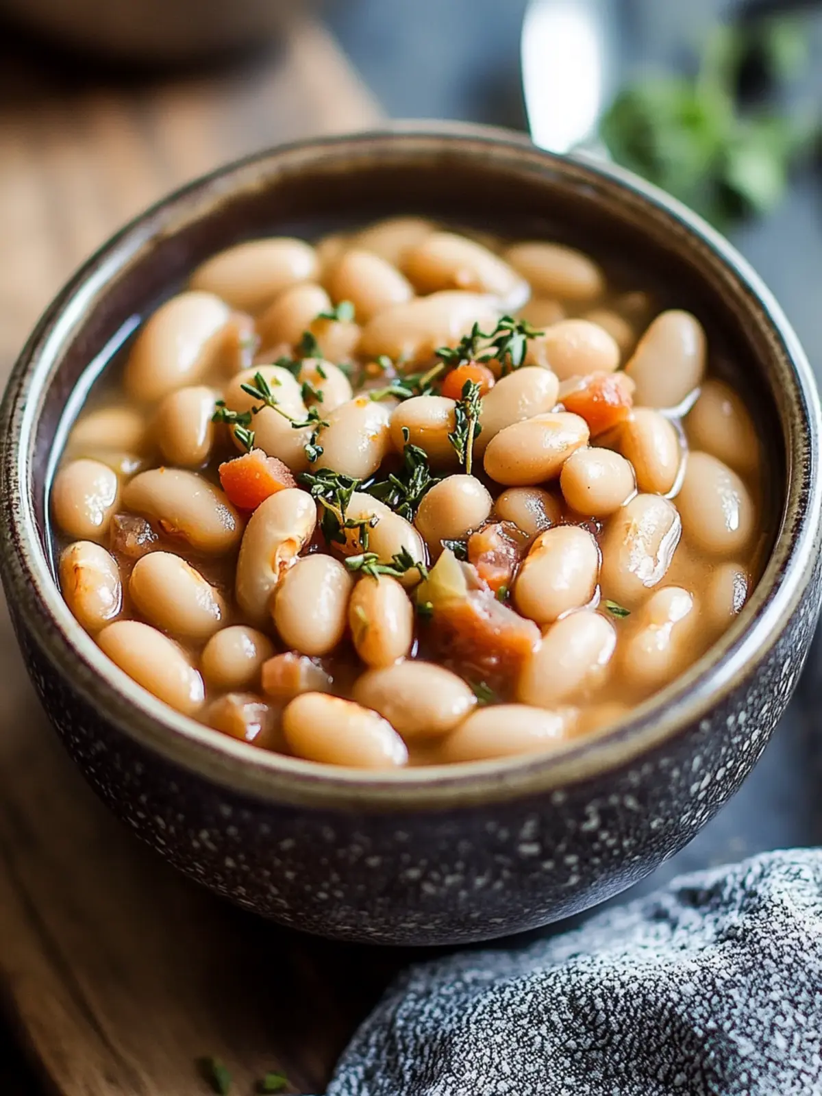 Cajun White Beans: Easy Comfort Food Your Family Will Love 3 Cajun White Beans