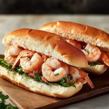 Savory Shrimp Sandwiches: The Ultimate Homemade Delight 9 Shrimp Sandwich