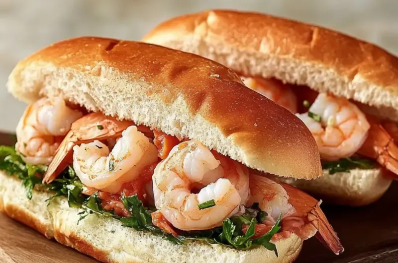 Shrimp Sandwich