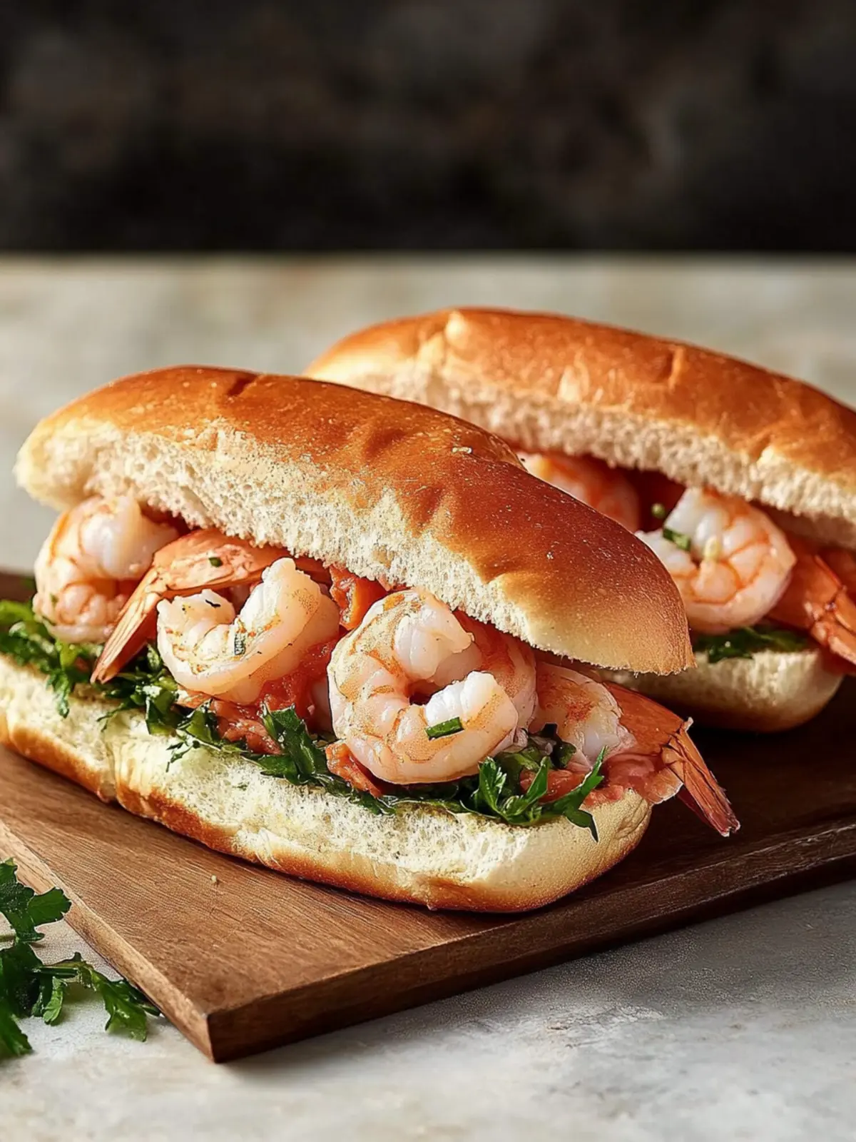 Savory Shrimp Sandwiches: The Ultimate Homemade Delight 5 Shrimp Sandwich