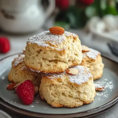 10-Minute Almond Flour Scones for a Wholesome Breakfast Bliss 9 Almond Flour Scones