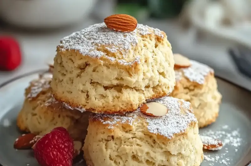 Almond Flour Scones