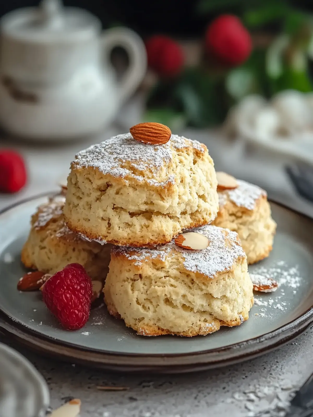 10-Minute Almond Flour Scones for a Wholesome Breakfast Bliss 5 Almond Flour Scones