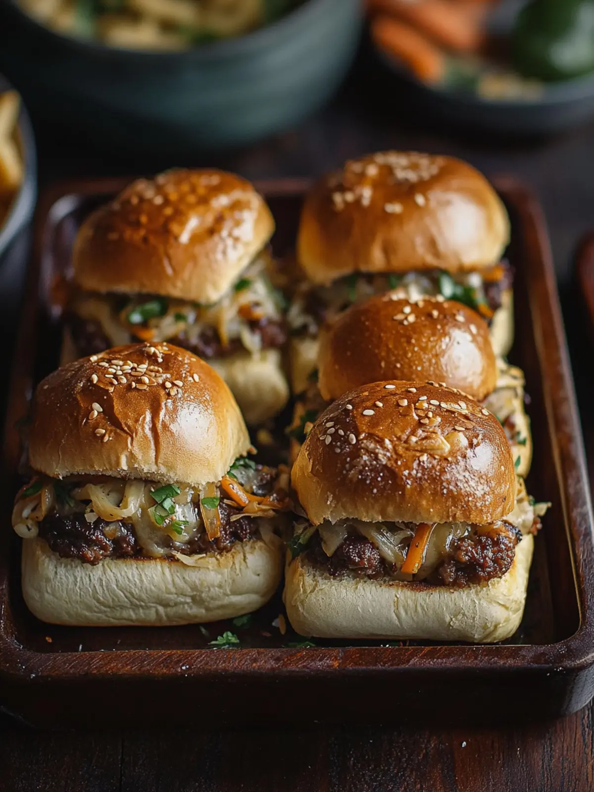 Mouthwatering Cowboy Sliders with Cheesy Bacon Bliss 2 Cowboy Sliders