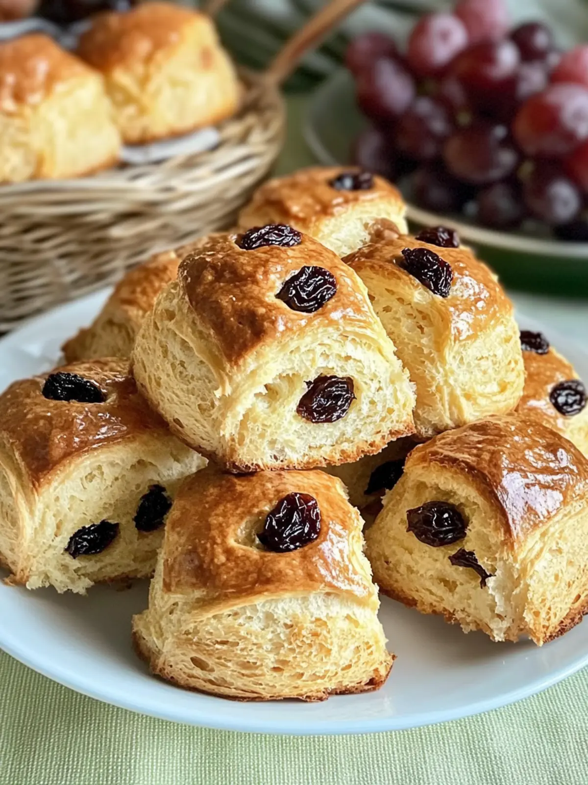 Delicious Homemade Raisin Buns That Will Wow Your Taste Buds 2 Raisin Buns