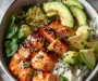 Delicious Honey Glazed Salmon Bowl Ready in Just 30 Minutes