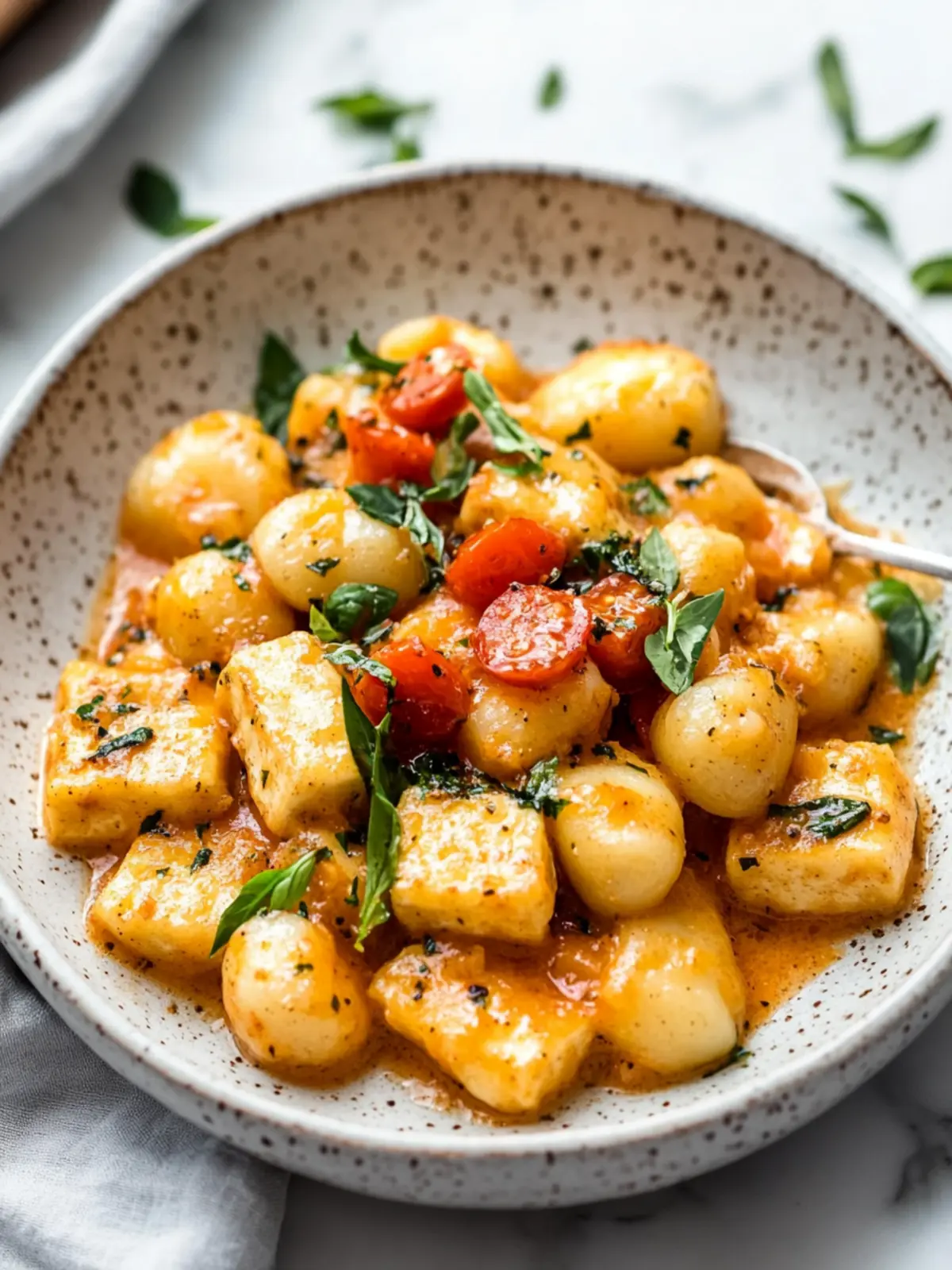 Marry Me Crispy Tofu with Gnocchi: A Cozy Vegan Delight 5 Marry Me Crispy Tofu with Gnocchi