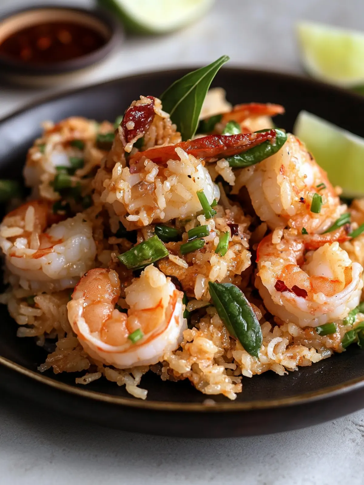 Crispy Rice with Spicy Shrimp Salad: A Flavorful Twist 4 Crispy Rice with Spicy Shrimp Salad