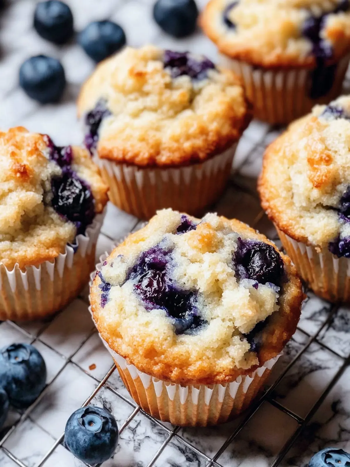 Bakery Style Blueberry Muffins That Make Mornings Bright 3 Bakery Style Blueberry Muffins