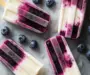 Creamy Layered Blueberry Ice Pops That Refresh and Delight