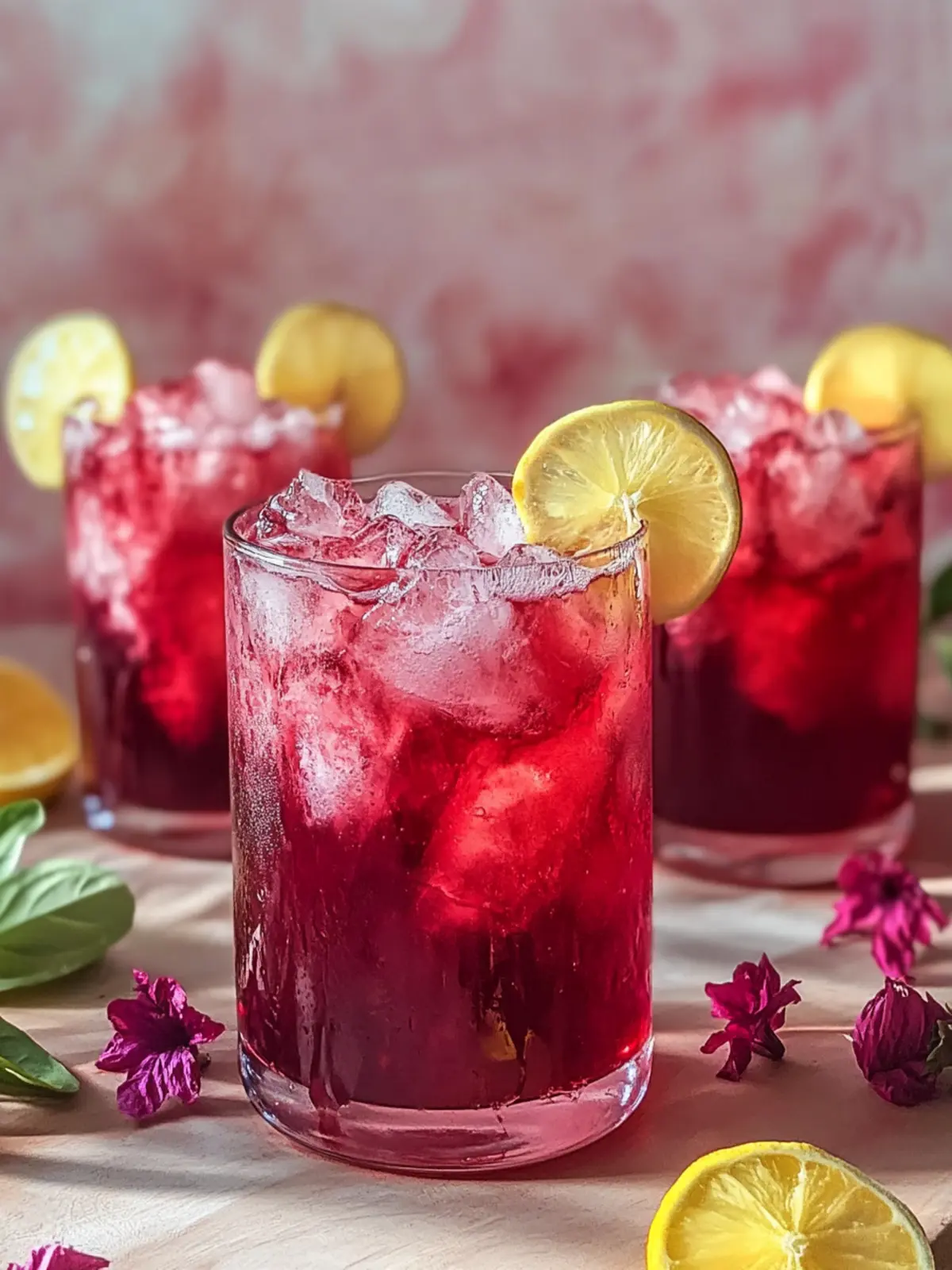 Zesty Hibiscus Ginger Iced Tea Recipe for Ultimate Refreshment 4 Hibiscus Ginger Iced Tea