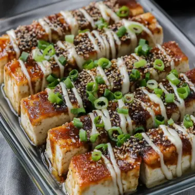 Savory Tofu Musubi Bake: A Flavorful Twist on Classics 9 Tofu Musubi Bake