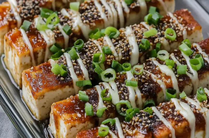Tofu Musubi Bake