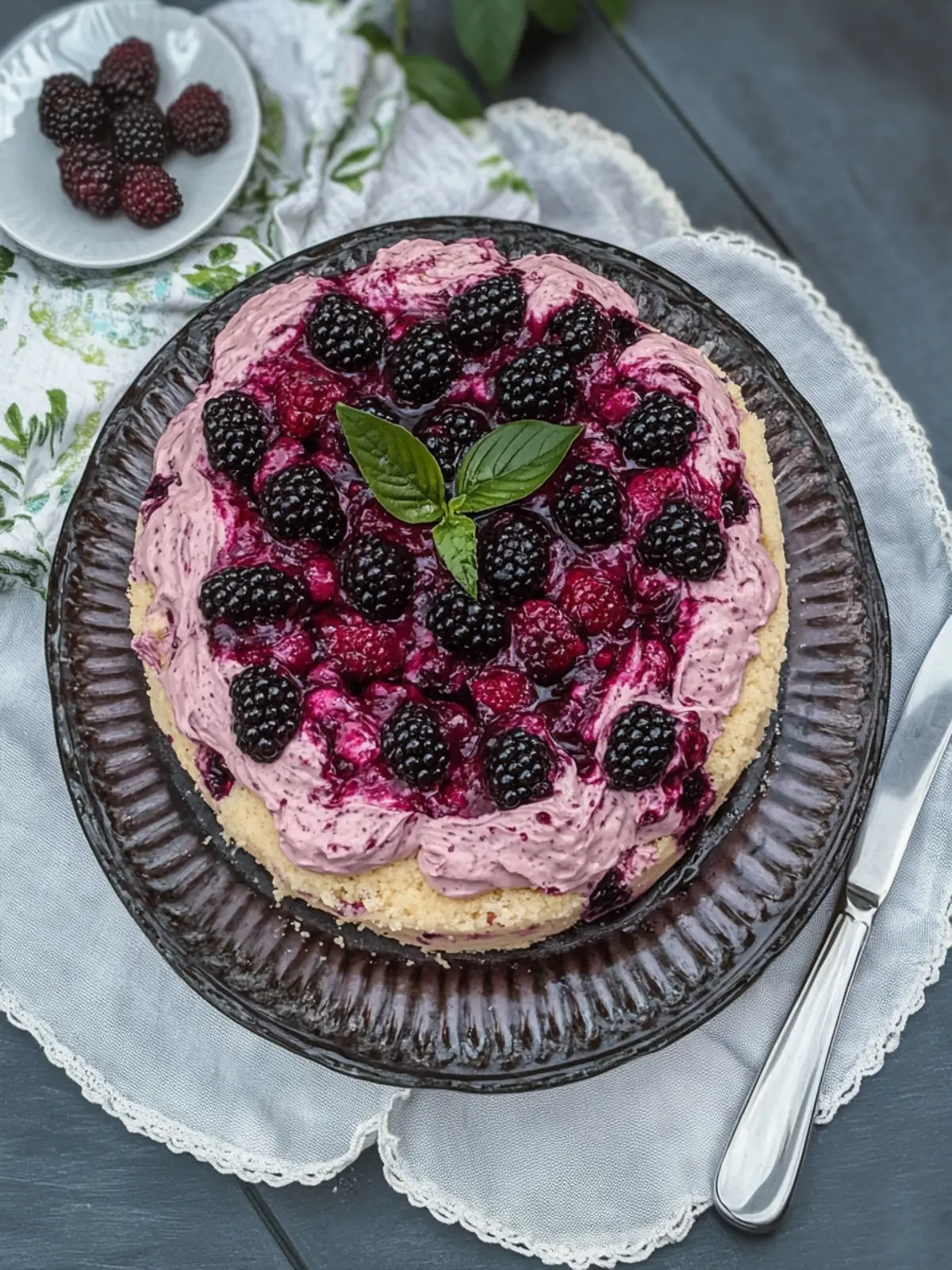Blackberry Olive Oil Cake: A Summery Delight You’ll Love 3 Blackberry Olive Oil Cake
