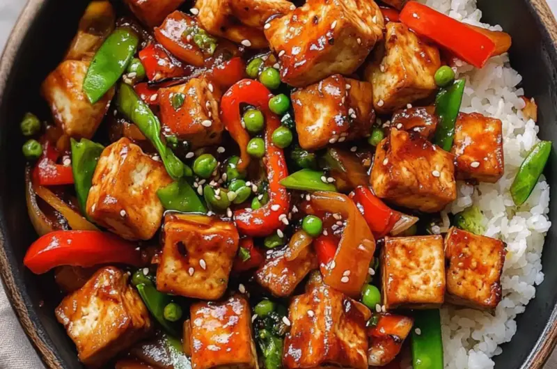 Crispy Tofu Stir Fry