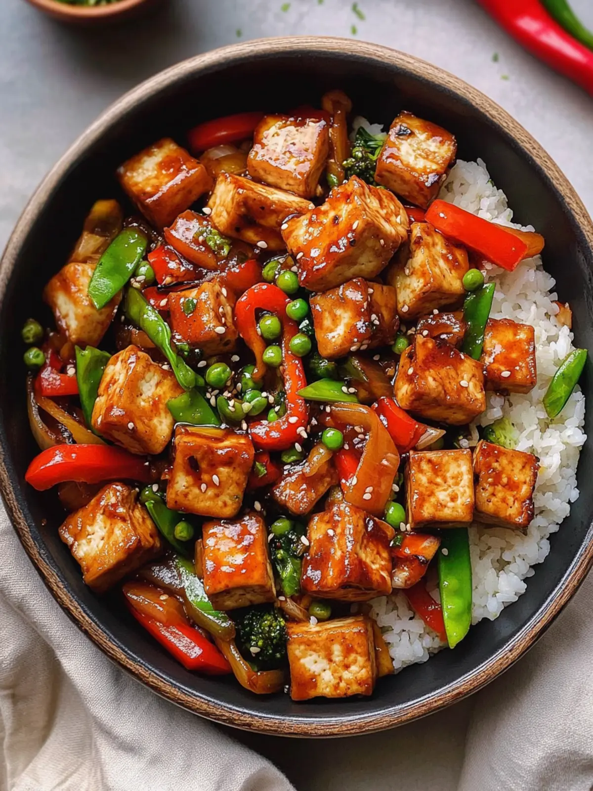 Crispy Tofu Stir Fry That Will Transform Your Dinner Routine 5 Crispy Tofu Stir Fry
