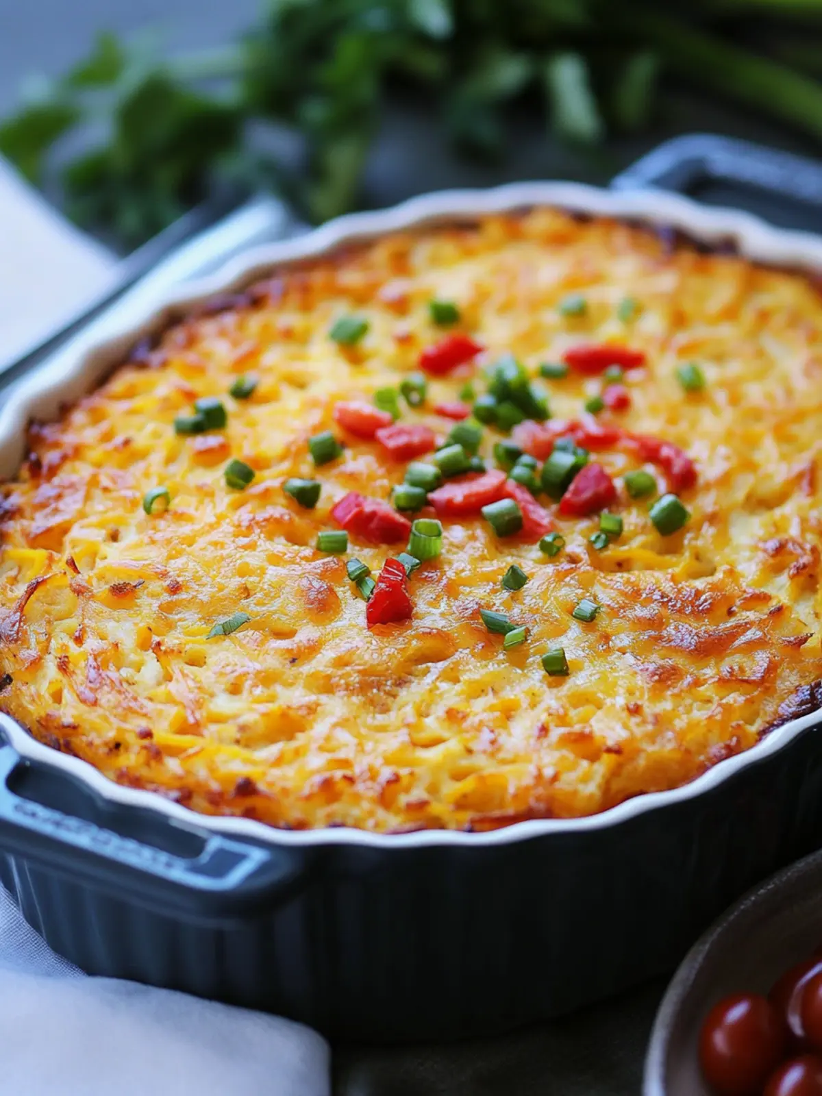 Cheesy Pimento Cheese Hash Brown Casserole You'll Love 2 Pimento Cheese Hash Brown Casserole