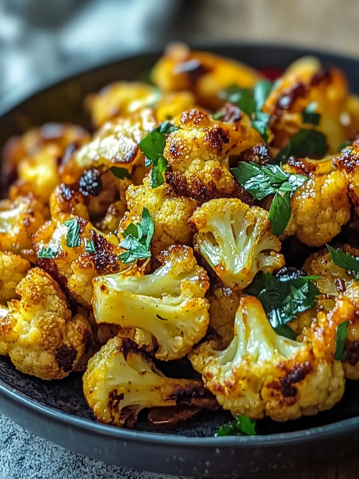 Delicious Honey Curry Roasted Cauliflower to Wow Your Taste Buds 2 Honey Curry Roasted Cauliflower