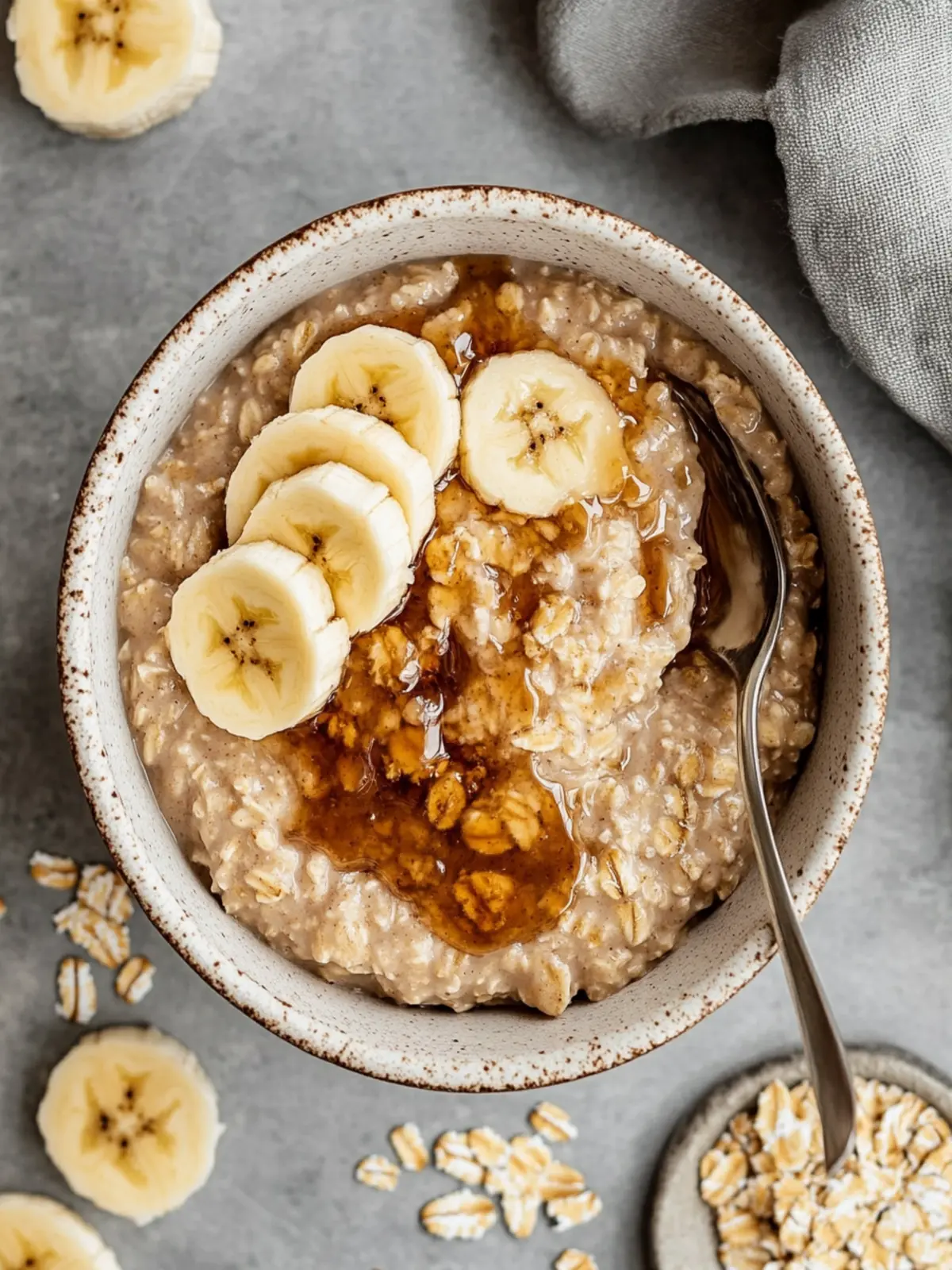 Delicious Caramelized Banana Oatmeal to Brighten Your Morning 4 Caramelized Banana Oatmeal