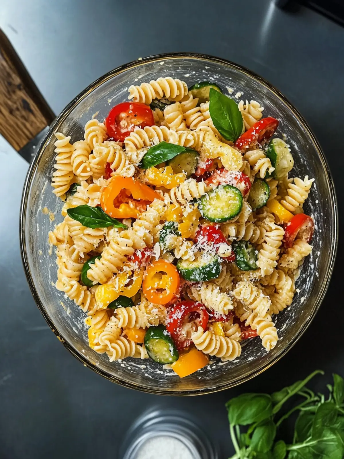 Sweet Pepper Pasta Salad: Fresh Flavor in Every Bite 2 Sweet Pepper Pasta Salad