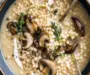 Creamy Mushroom & Pearl Couscous Soup: Your New Cozy Favorite