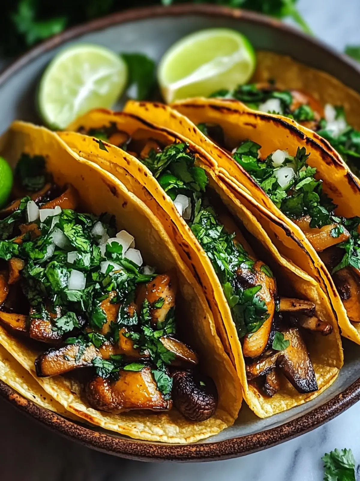 Delicious Mushroom Tacos to Elevate Your Taco Night! 2 Mushroom Tacos