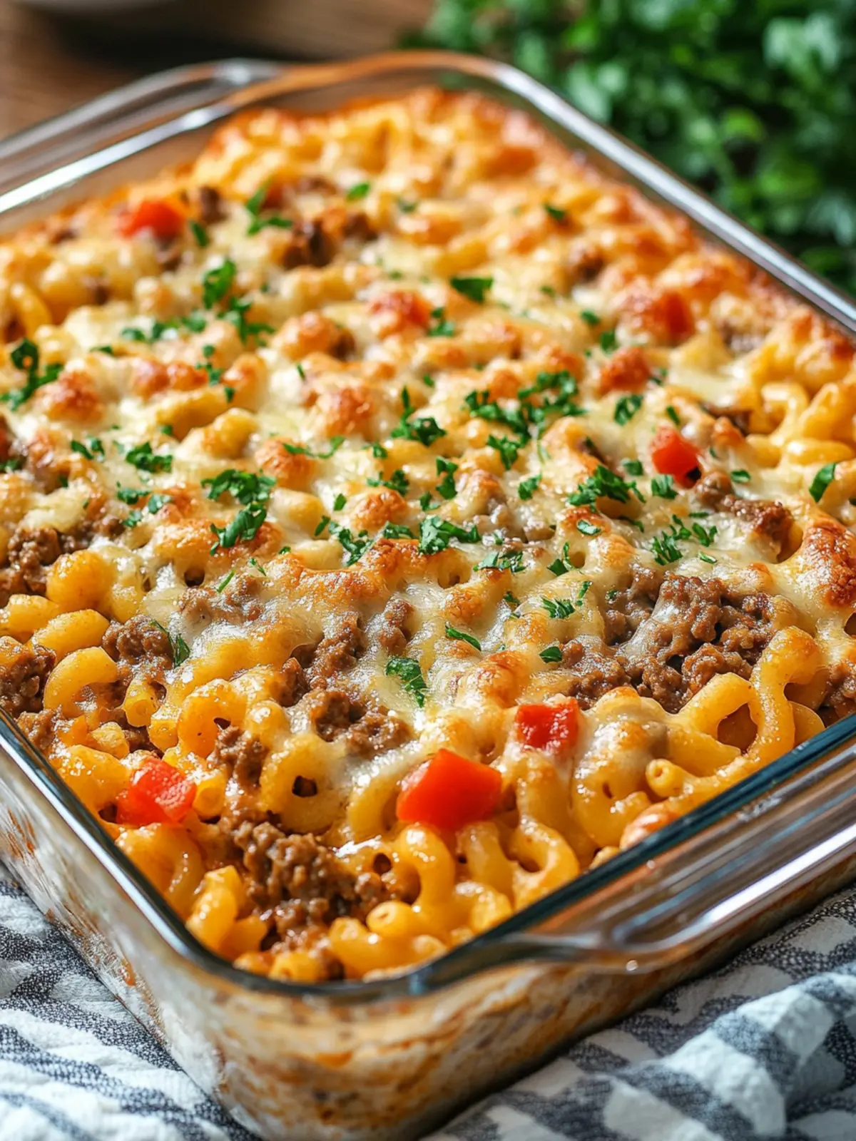 Savory Amish Beef Macaroni Casserole Your Family Will Love 4 Amish Beef Macaroni Casserole