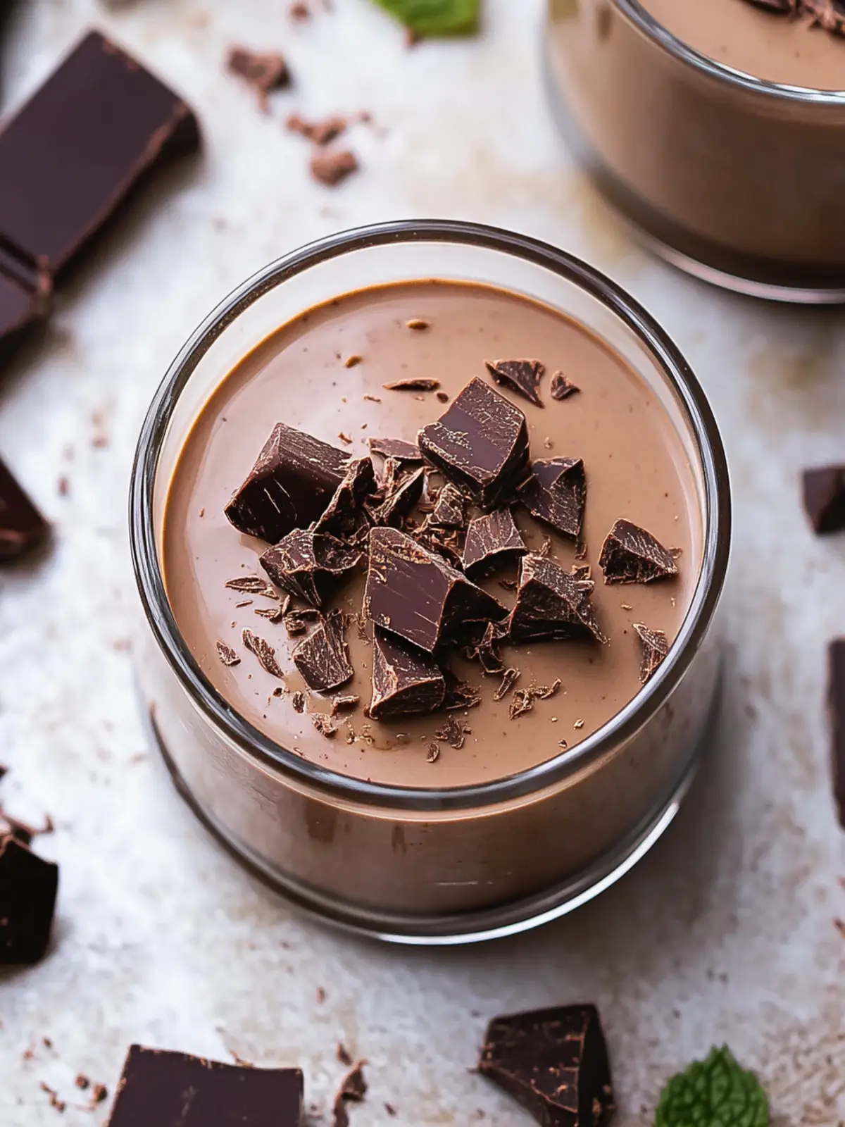 Decadent No-Egg Chocolate Mousse in Just 10 Minutes 3 Chocolate Mousse