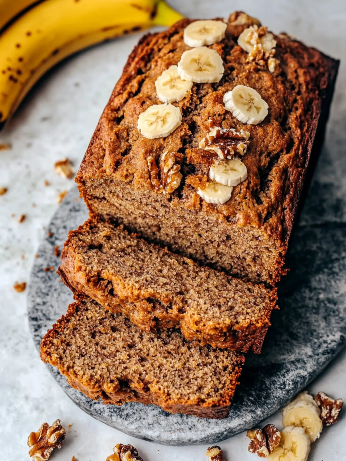 Mouthwatering Vegan Gluten Free Banana Bread You’ll Love 3 Vegan Gluten Free Banana Bread