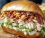 Delicious Chopped Chicken Bacon Ranch Sandwich for Busy Nights
