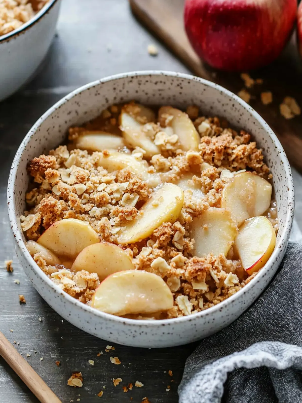 Warm and Crunchy Apple Crisp to Satisfy Your Sweet Tooth 2 Apple Crisp