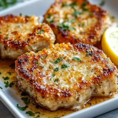 Parmesan Baked Pork Chops That Will Wow Your Family Tonight 10 Parmesan Baked Pork Chops
