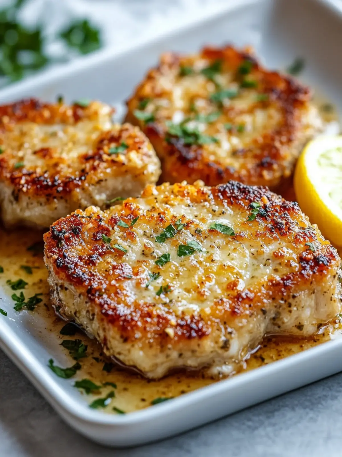 Parmesan Baked Pork Chops That Will Wow Your Family Tonight 5 Parmesan Baked Pork Chops