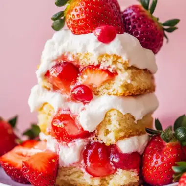 Mouthwatering Strawberry Shortcake Perfect for Any Celebration 10 Strawberry Shortcake