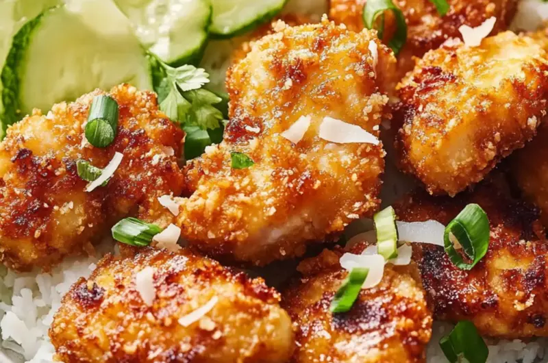 Crunchy Coconut Chicken