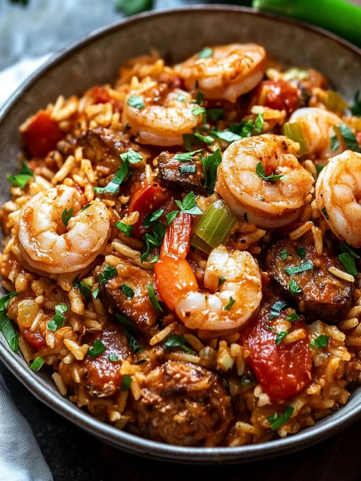 Savory Cajun Jambalaya to Spice Up Your Dinner Tonight 2 Cajun Jambalaya