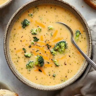 Instant Pot Broccoli Cheddar Soup That's Deliciously Easy 9 Instant Pot Broccoli Cheddar Soup