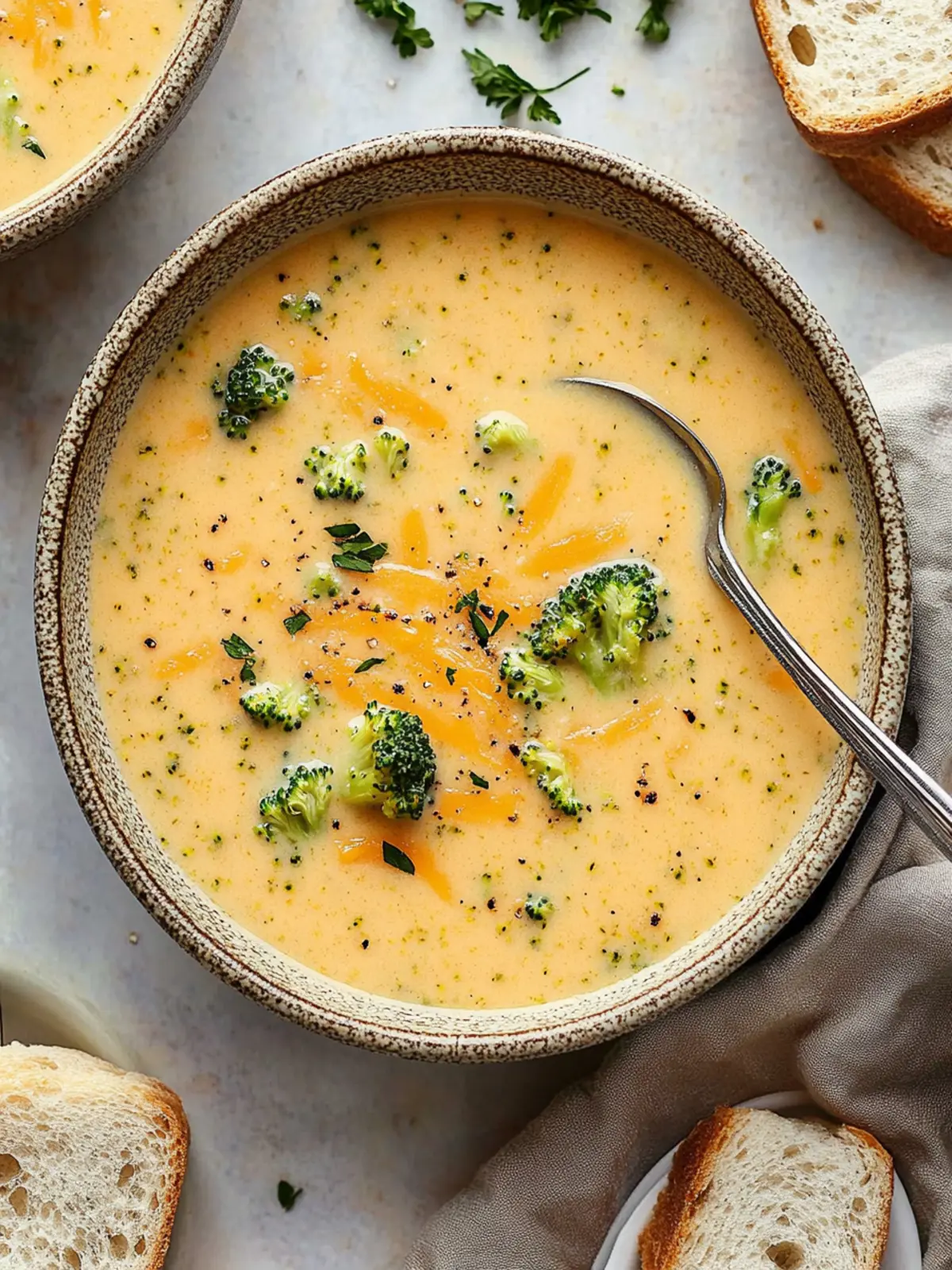 Instant Pot Broccoli Cheddar Soup That's Deliciously Easy 5 Instant Pot Broccoli Cheddar Soup