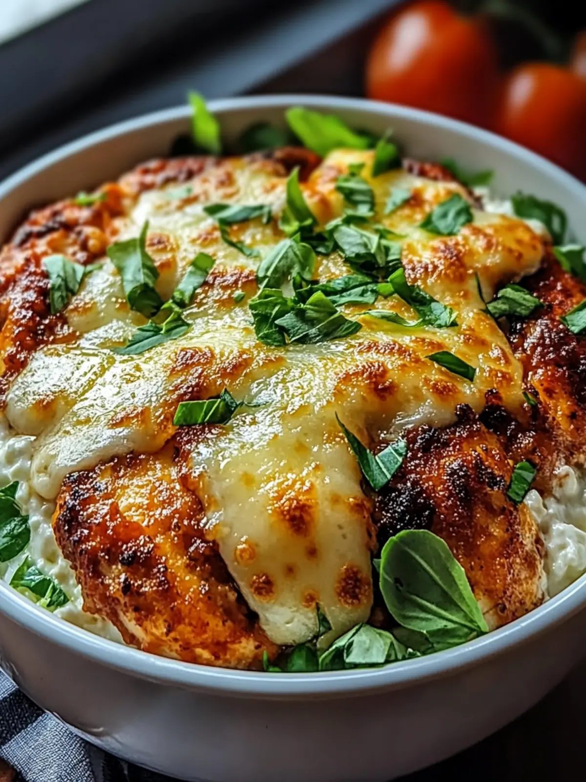 High Protein Chicken Parm Cottage Cheese Bowl Made Simple 3 Chicken Parm Cottage Cheese Bowl