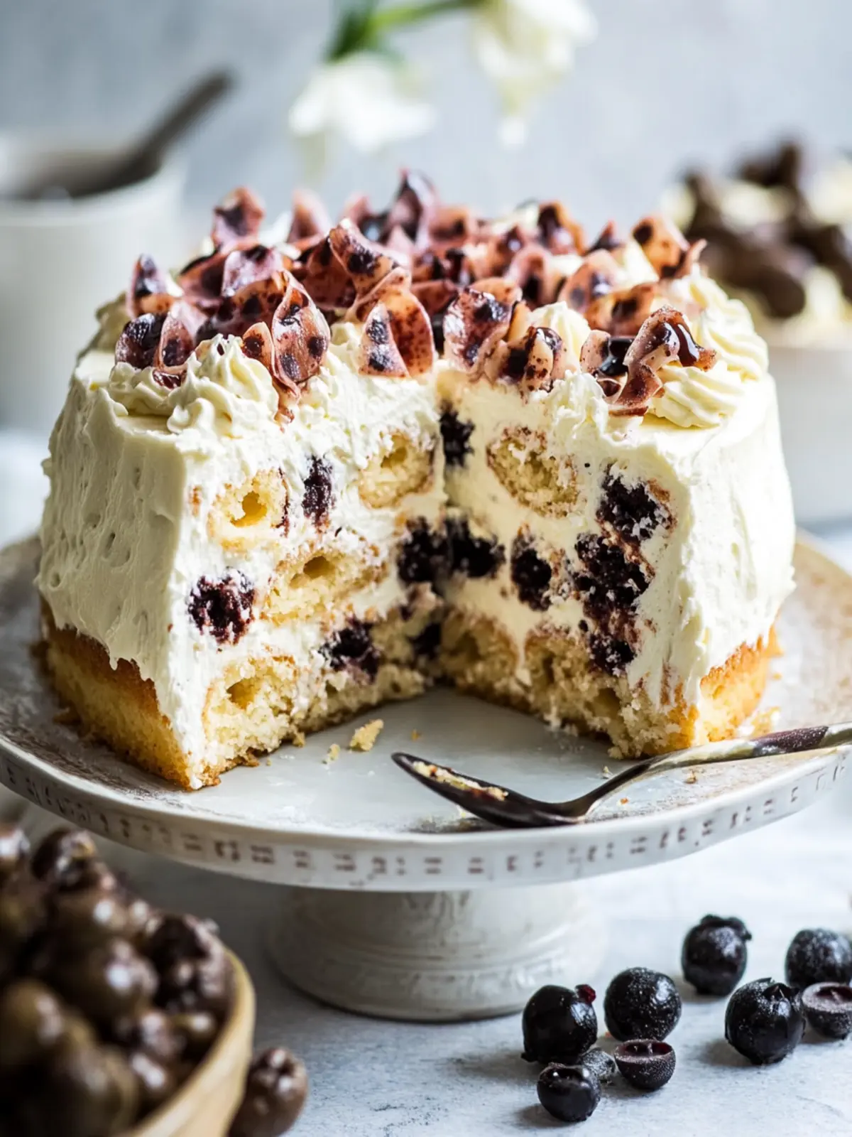 Vegan Cannoli Cake: Indulge in This Dairy-Free Delight! 3 Vegan Cannoli Cake