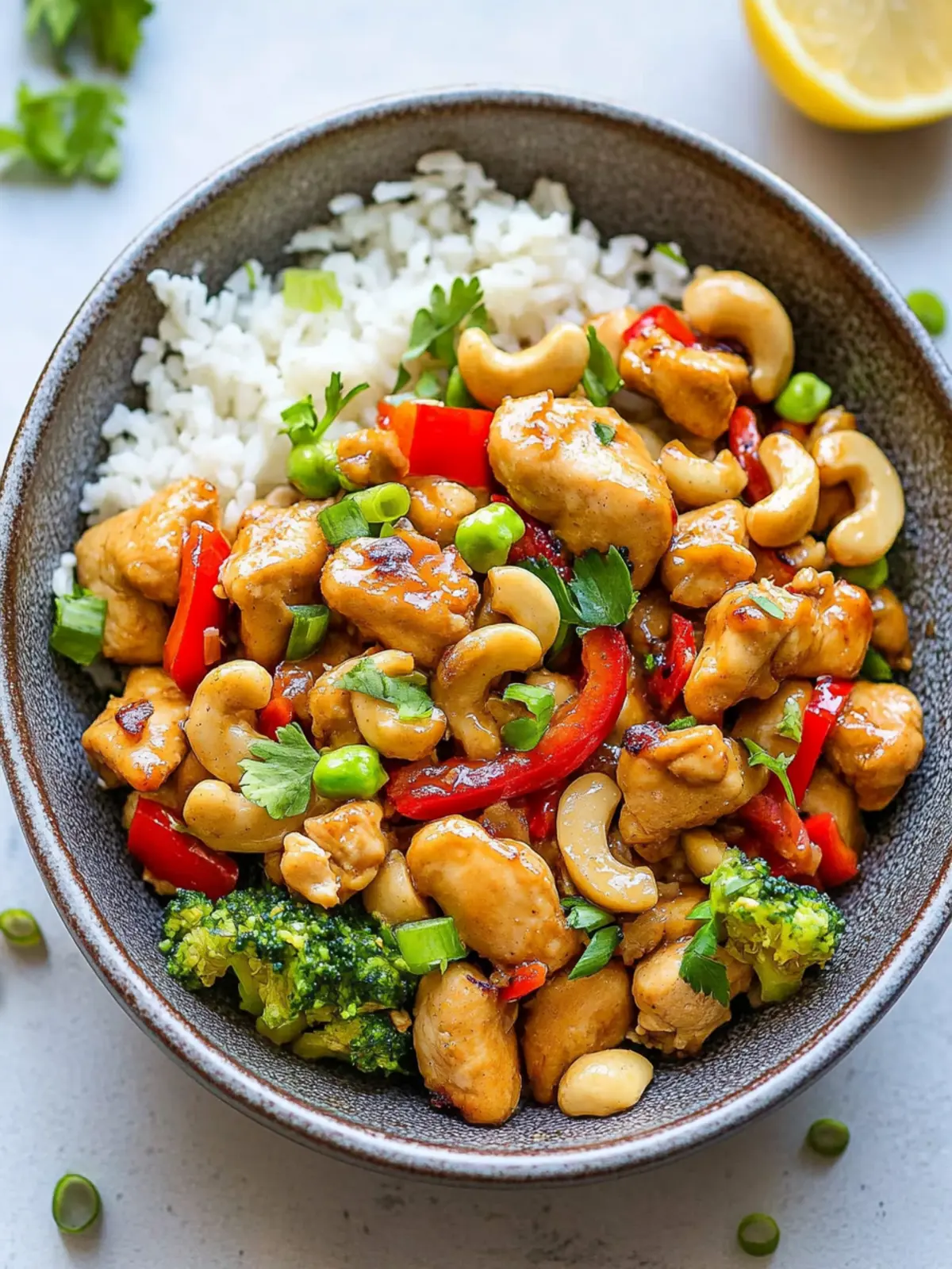 Cashew Chicken Stir-Fry: Quick, Healthy, and Irresistible! 3 Cashew Chicken