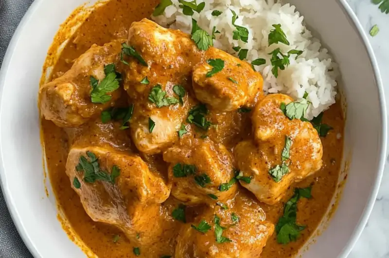 Chicken Paprikash