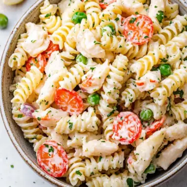 Mouthwatering Crab Pasta Salad for Effortless Summer Meals 10 Crab Pasta Salad