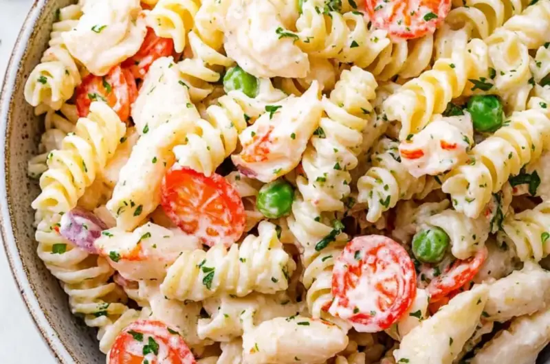 Crab Pasta Salad