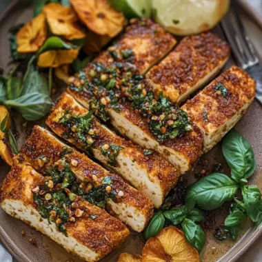 Crispy Herbed Tofu: Your New Favorite High-Protein Vegan Snack 10 Crispy Herbed Tofu