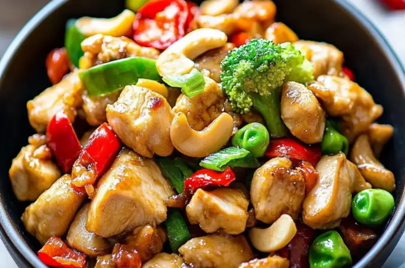 Cashew Chicken